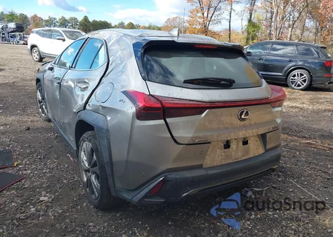 2020 Lexus Ux 250H F Sport из США, поврежденный, VIN JTHR9JBH3L2030736